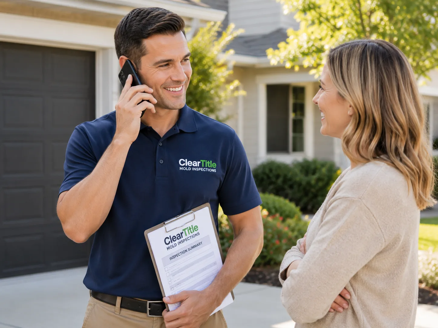 Mold Inspection For Home Sale West Branch, MI FAQs